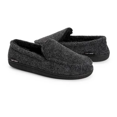 MUK LUKS Men's Faux Wool Slippers 6 MUK LUKS Men's Faux Wool Slippers - Image 4