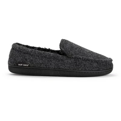 MUK LUKS Men's Faux Wool Slippers 9 MUK LUKS Men's Faux Wool Slippers - Image 7