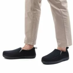 Slack Mens Vincent Breathable Upper Moc Slipper
