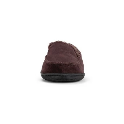 MUK LUKS Men's Faux Suede Slippers 3 MUK LUKS Men's Faux Suede Slippers