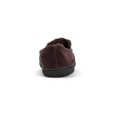 MUK LUKS Men's Faux Suede Slippers 4 MUK LUKS Men's Faux Suede Slippers - Image 2