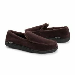 MUK LUKS Men's Faux Suede Slippers 16 MUK LUKS Men's Faux Suede Slippers -Men's Shoes popular store unnamed file 1024