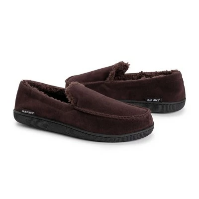 MUK LUKS Men's Faux Suede Slippers 6 MUK LUKS Men's Faux Suede Slippers - Image 4