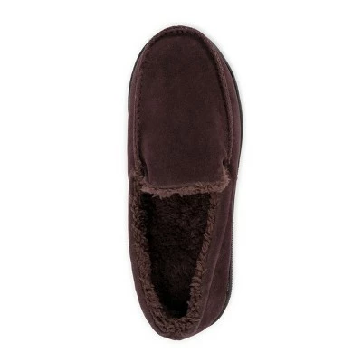 MUK LUKS Men's Faux Suede Slippers 7 MUK LUKS Men's Faux Suede Slippers - Image 5