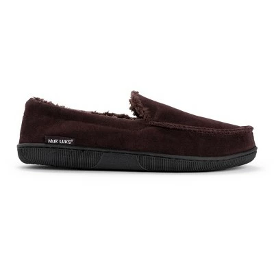 MUK LUKS Men's Faux Suede Slippers 9 MUK LUKS Men's Faux Suede Slippers - Image 7
