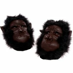 FUNZIEZ! - Men's Gorilla Animal Slippers -Men's Shoes popular store unnamed file 111
