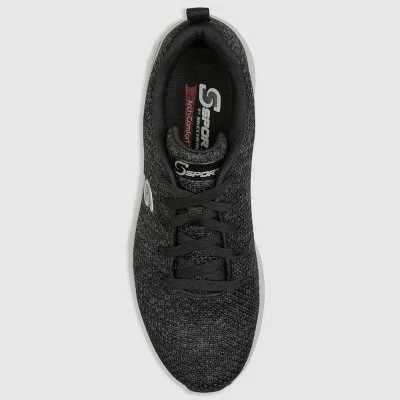 Men's S Sport By Skechers Camron Arch Fit Sneakers Black 4 Men's S Sport By Skechers Camron Arch Fit Sneakers Black - Image 2
