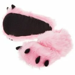 FUNZIEZ! - Men's Bear Paw Animal Slippers