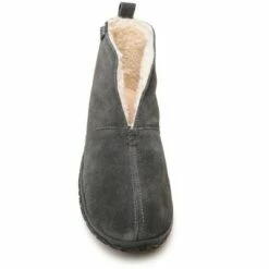 Minnetonka Men's Suede Tamson Bootie Slippers