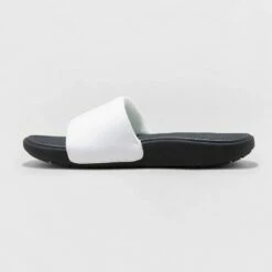 Men's Wesley Slide Sandals - All in Motion™ White