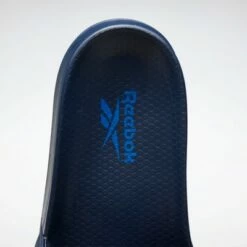 Reebok Classic Slide Mens Slides 4 Vector Navy / Vector Blue / White -Men's Shoes popular store unnamed file 1293