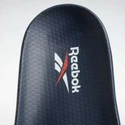 Reebok Classic Slide Mens Slides 4 Vector Navy / Vector Blue / White -Men's Shoes popular store unnamed file 1296