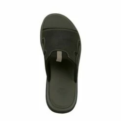 Dockers Mens Shawn SupremeFlex Slide Sandal