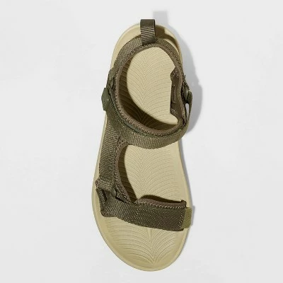 Men's Wyatt Hiking Sandals - All in Motion™ Green 3 Men's Wyatt Hiking Sandals - All in Motion™ Green