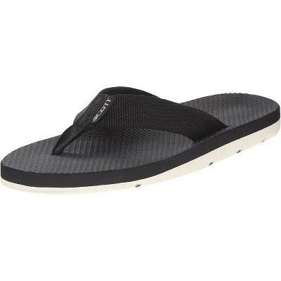 Scott Hawaii Men's Hokulea Non-Marking Flip Flop Thong Sandal 9 Scott Hawaii Men's Hokulea Non-Marking Flip Flop Thong Sandal - Image 7