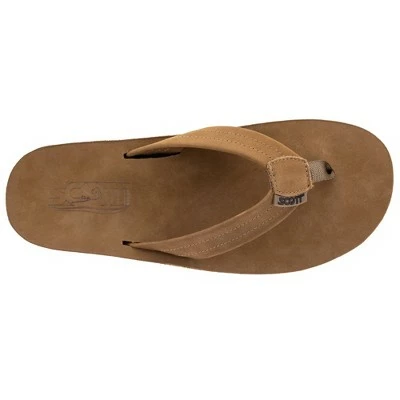 Scott Hawaii Luna Nubuck Leather Sandals 3 Scott Hawaii Luna Nubuck Leather Sandals