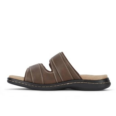 Dockers Mens Delray Casual Slide Sandal Shoe 6 Dockers Mens Delray Casual Slide Sandal Shoe - Image 4