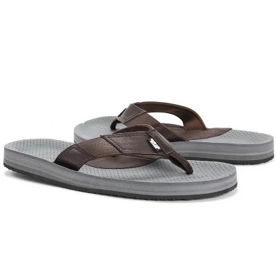 MUK LUKS Men's Mason Flip Flop 6 MUK LUKS Men's Mason Flip Flop - Image 4
