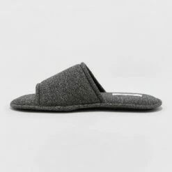 Men's Lonzo Slide Slippers - Goodfellow & Co™ Gray