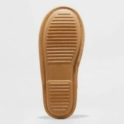 Men's Alex Scuff Slide Leather Slippers - Goodfellow & Co™ Dark Chestnut -Men's Shoes popular store unnamed file 1361