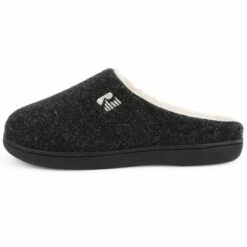 RockDove Men's Evan Sherpa Lined Clog Slipper