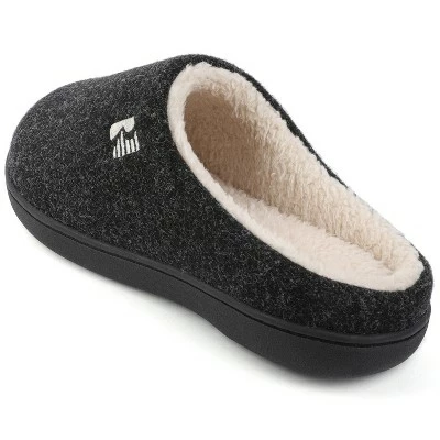 RockDove Men's Evan Sherpa Lined Clog Slipper 5 RockDove Men's Evan Sherpa Lined Clog Slipper - Image 3
