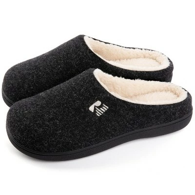 RockDove Men's Evan Sherpa Lined Clog Slipper 7 RockDove Men's Evan Sherpa Lined Clog Slipper - Image 5