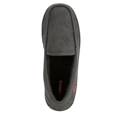 Levi's Mens Fields Microsuede Venetian Slippers 3 Levi's Mens Fields Microsuede Venetian Slippers