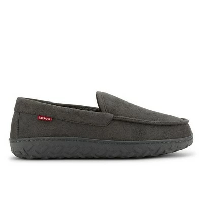 Levi's Mens Fields Microsuede Venetian Slippers 7 Levi's Mens Fields Microsuede Venetian Slippers - Image 5
