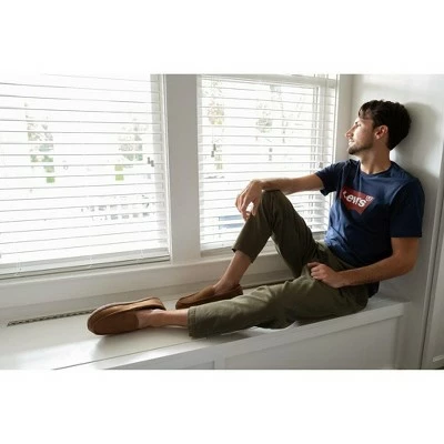 Levi's Mens Fields Microsuede Venetian Slippers 9 Levi's Mens Fields Microsuede Venetian Slippers - Image 7