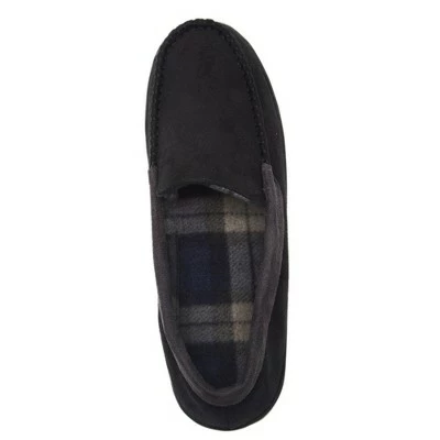 Hanes Mens Micro-Suede Venetian Slipper 4 Hanes Mens Micro-Suede Venetian Slipper - Image 2