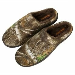 Realtree Mens Camo Memory Foam Indoor/Outdoor Slipper