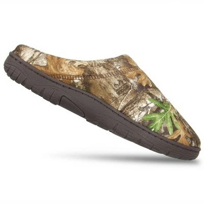 Realtree Mens Camo Memory Foam Indoor/Outdoor Slipper 4 Realtree Mens Camo Memory Foam Indoor/Outdoor Slipper - Image 2