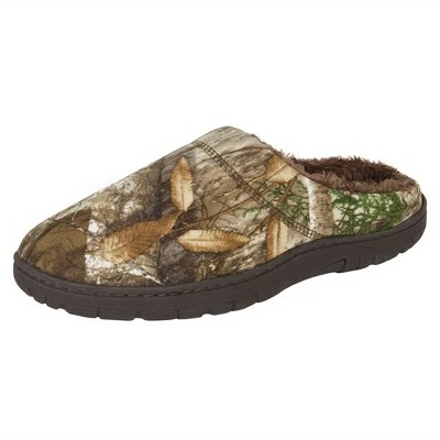 Realtree Mens Camo Memory Foam Indoor/Outdoor Slipper 6 Realtree Mens Camo Memory Foam Indoor/Outdoor Slipper - Image 4