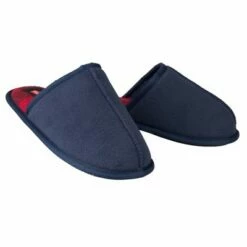 Hanes Mens ComfortSoft Fleece Memory Foam Slip On Scuff Slipper -Men's Shoes popular store unnamed file 1427