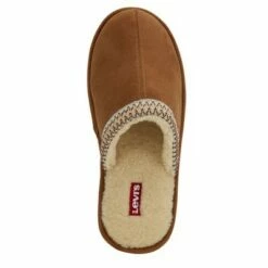 Levi's Mens Camco Microsuede Scuff Slippers