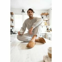 Levi's Mens Camco Microsuede Scuff Slippers -Men's Shoes popular store unnamed file 1438