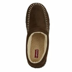Levi's Mens Harbin Microsuede Clog Slippers