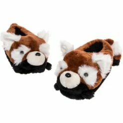 FUNZIEZ! - Women's Red Panda Animal Slippers -Men's Shoes popular store unnamed file 144