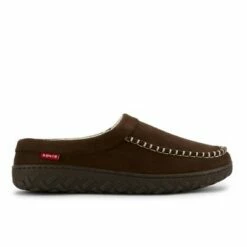 Levi's Mens Harbin Microsuede Clog Slippers -Men's Shoes popular store unnamed file 1443