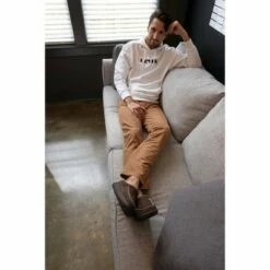 Levi's Mens Harbin Microsuede Clog Slippers -Men's Shoes popular store unnamed file 1444