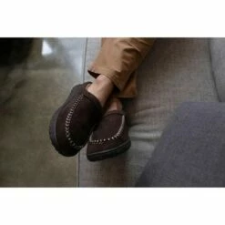 Levi's Mens Harbin Microsuede Clog Slippers -Men's Shoes popular store unnamed file 1445