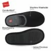 Hanes Mens Slide Jersey Scuff Slipper 2 Hanes Mens Slide Jersey Scuff Slipper -Men's Shoes popular store unnamed file 1446