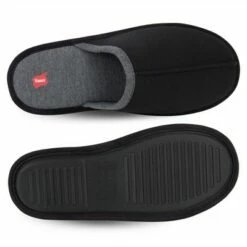 Hanes Mens Slide Jersey Scuff Slipper -Men's Shoes popular store unnamed file 1448