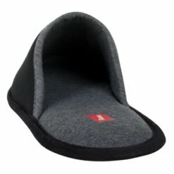 Hanes Mens Slide Jersey Scuff Slipper -Men's Shoes popular store unnamed file 1449