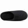 Slack Mens Daniel Waffle Knit Memory Foam Scuff Slipper