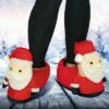 FUNZIEZ! - Women's Santa Holiday Slippers -Men's Shoes popular store unnamed file 147