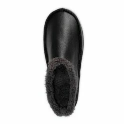 MUK LUKS Men's Faux Leather Clog Slippers -Men's Shoes popular store unnamed file 1474