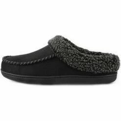 RockDove Men's Oliver Fleece Lined Moc-Toe Clog