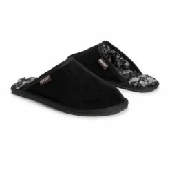 MUK LUKS Men's Dave Printed Berber Suede Scuff -Men's Shoes popular store unnamed file 1501